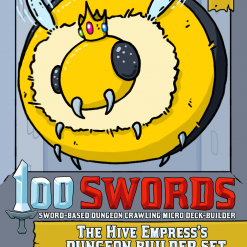 Laboratory Games 100 Swords: The Hive Empress's Dungeon Builder Set