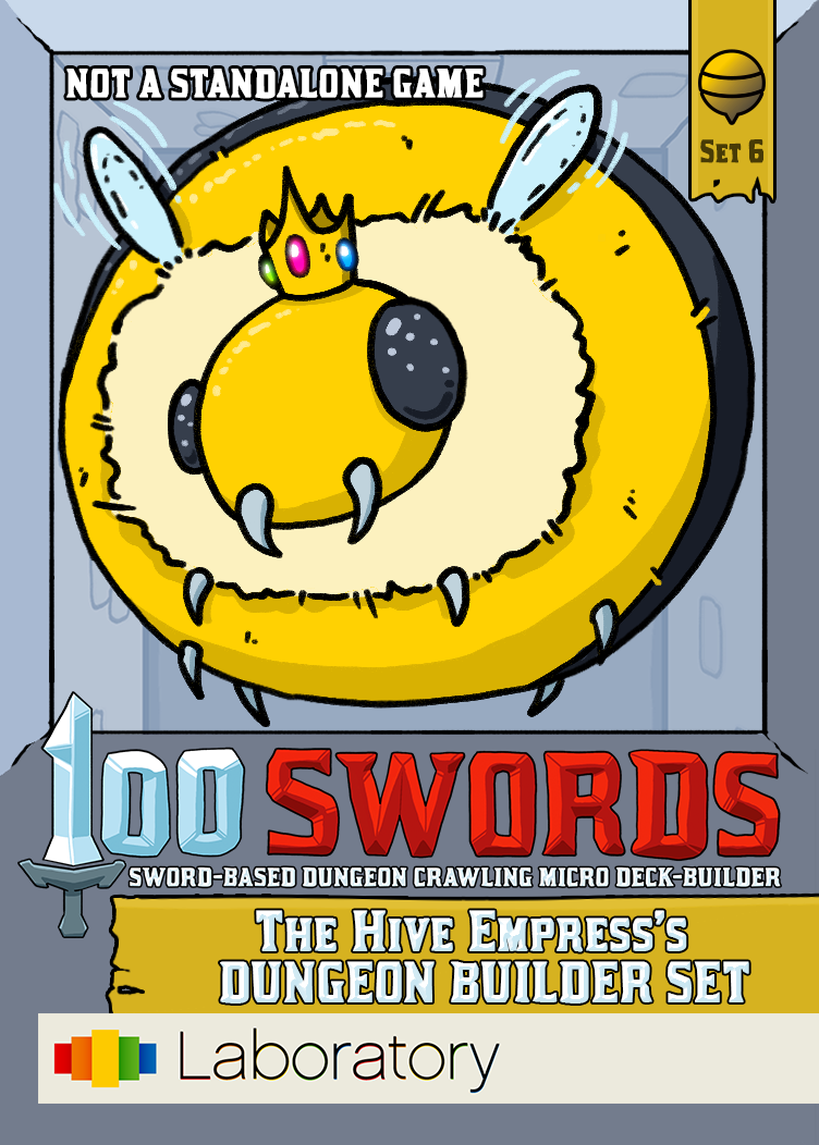 Laboratory Games 100 Swords: The Hive Empress's Dungeon Builder Set 1 Laboratory Games 100 Swords: The Hive Empress's Dungeon Builder Set