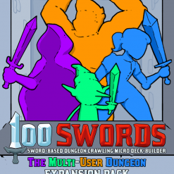 Laboratory Games 100 Swords: The Multi-User Dungeon Expansion