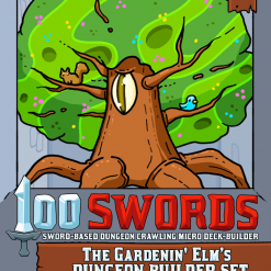 Laboratory Games 100 Swords: The Gardenin' Elm's Dungeon Builder Set