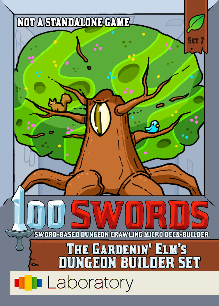 Laboratory Games 100 Swords: The Gardenin' Elm's Dungeon Builder Set 1 Laboratory Games 100 Swords: The Gardenin' Elm's Dungeon Builder Set