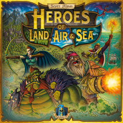 Gamelyn Games Heroes Of Land, Air & Sea Bundle (See Product Notes) Board Games