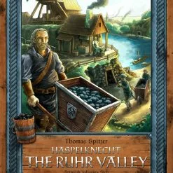 Quined Games Haspelknecht: The Ruhr Valley (Quined Game Edition) Board Games
