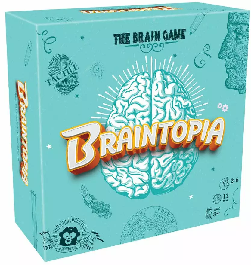 Asmodee Board Games Braintopia 1 Asmodee Board Games Braintopia