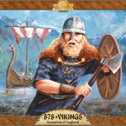 Academy Games Board Games 878: Vikings - Invasions Of England