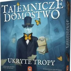 Portal Games Tejemnicze Domostwo: Ukryte Tropy (aka Mysterium: Hidden Signs) (Polish Import) Board Games
