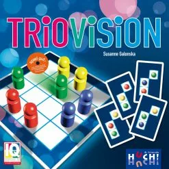 HUCH! & Friends Triovision Board Games