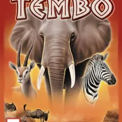 Nürnberger-Spielkarten-Verlag Board Games Tembo (German Import)