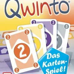 Nürnberger-Spielkarten-Verlag Qwinto: Das Kartenspiel (German Import) Board Games
