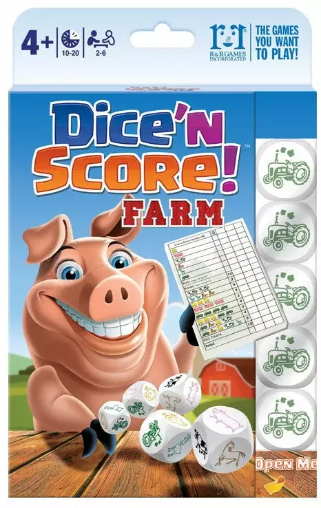 R&R Games Dice'n Score! Farm *PRE-ORDER* 1 R&R Games Dice'n Score! Farm *PRE-ORDER*