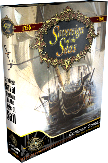 Compass Games Board Games Sovereign Of The Seas 1 Compass Games Board Games Sovereign Of The Seas