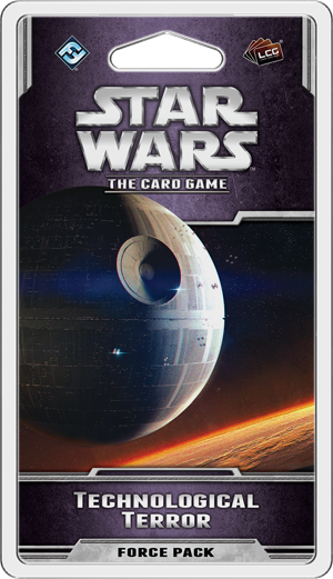 Fantasy Flight Games Board Games Star Wars: The Card Game - Technological Terror 1 Fantasy Flight Games Board Games Star Wars: The Card Game - Technological Terror