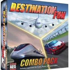 AEG Destination Fun Combo Pack