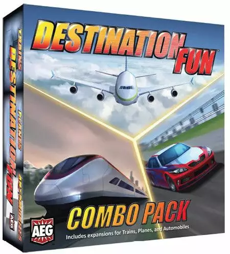 AEG Destination Fun Combo Pack 1 AEG Destination Fun Combo Pack