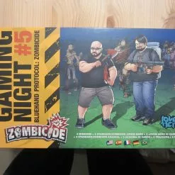 CMON Limited Zombicide: Gaming Night #5 - Bluehand Protocol Board Games