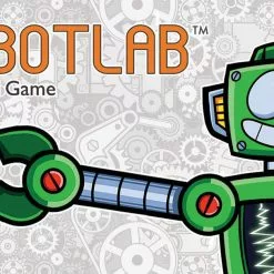 XYZ Game Labs, Inc Board Games RobotLab: The Card Game