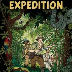 Osprey Games Board Games The Lost Expedition