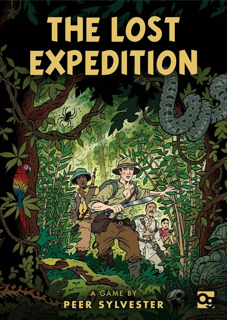 Osprey Games Board Games The Lost Expedition 1 Osprey Games Board Games The Lost Expedition