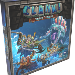 Renegade Game Studios Clank! Sunken Treasures Board Games