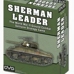 Dan Verssen Games (DVG) Sherman Leader Board Games