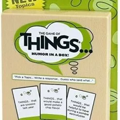 Patch Products The Game Of Things: Travel/Expansion Board Games