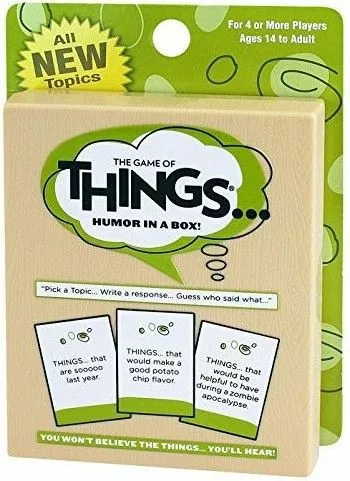 Patch Products The Game Of Things: Travel/Expansion Board Games 1 Patch Products The Game Of Things: Travel/Expansion Board Games