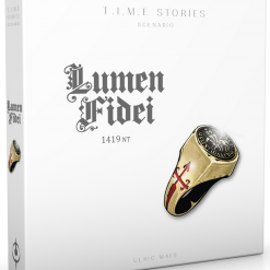 Space Cowboys Board Games T.I.M.E Stories: Lumen Fidei