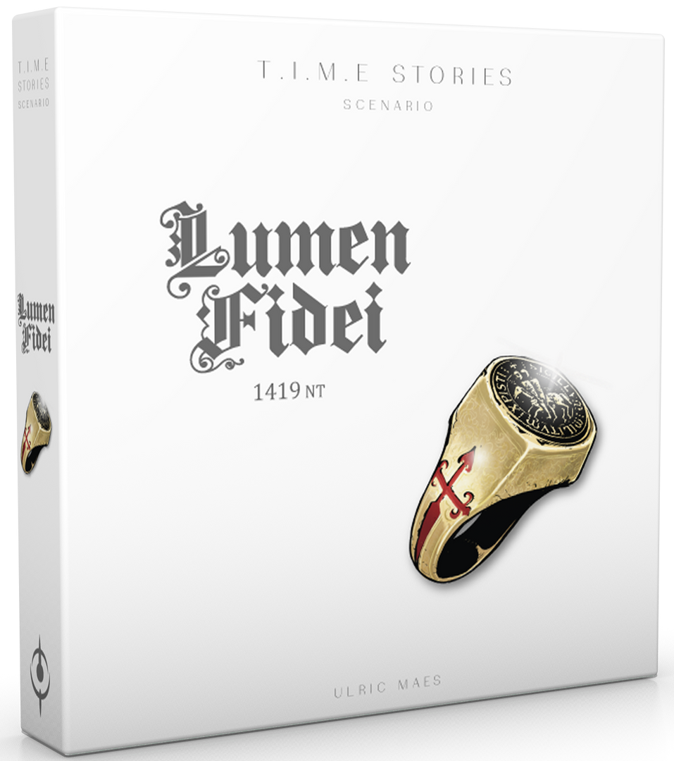 Space Cowboys Board Games T.I.M.E Stories: Lumen Fidei 1 Space Cowboys Board Games T.I.M.E Stories: Lumen Fidei