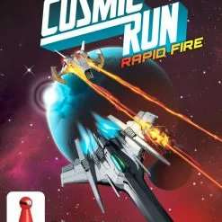 Dr. Finn's Games Cosmic Run: Rapid Fire Board Games
