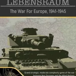 Compass Games Lebensraum: The War For Europe 1941-1945 Board Games