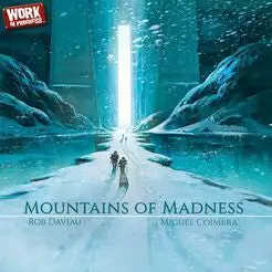 IELLO Mountains Of Madness Board Games