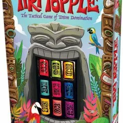 Gamewright Tiki Topple Board Games