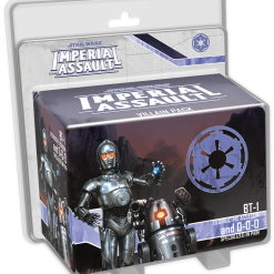 Fantasy Flight Games Star Wars: Imperial Assault - BT-1 And 0-0-0 Villain Pack Board Games