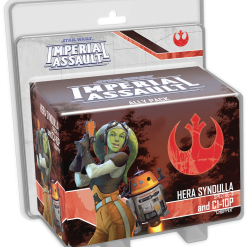 Fantasy Flight Games Star Wars: Imperial Assault - Hera Syndulla And C1-10P Ally Pack