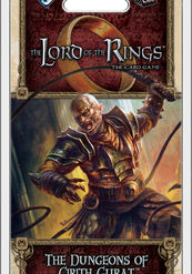 Fantasy Flight Games Board Games The Lord Of The Rings: The Card Game - The Dungeons Of Cirith Gurat
