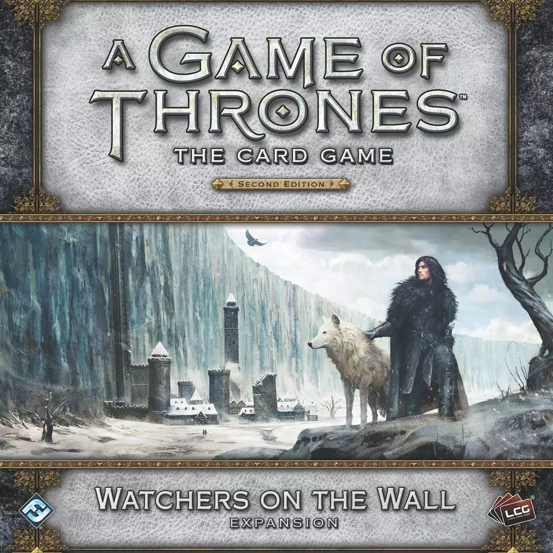 Fantasy Flight Games Board Games A Game Of Thrones: The Card Game (Second Edition) - Watchers On The Wall 1 Fantasy Flight Games Board Games A Game Of Thrones: The Card Game (Second Edition) - Watchers On The Wall