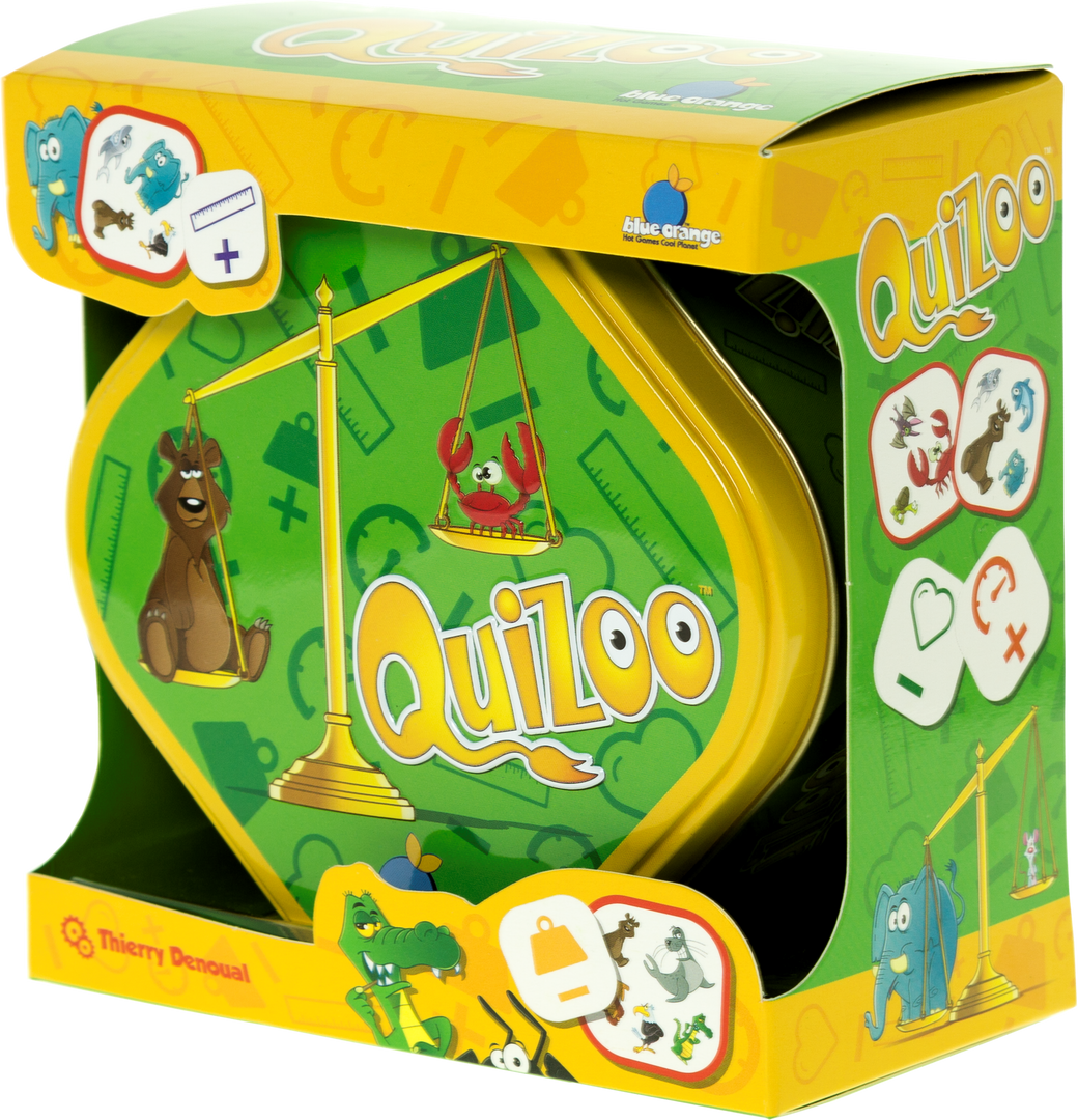 Blue Orange Games Quizoo 1 Blue Orange Games Quizoo