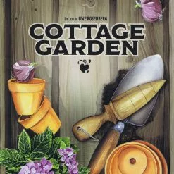 Blackrock Games Board Games Cottage Garden (French Import)