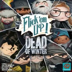 Pretzel Games Board Games Flick 'em Up!: Dead Of Winter