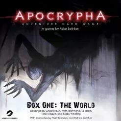 Lone Shark Games Apocrypha Adventure Card Game Board Games