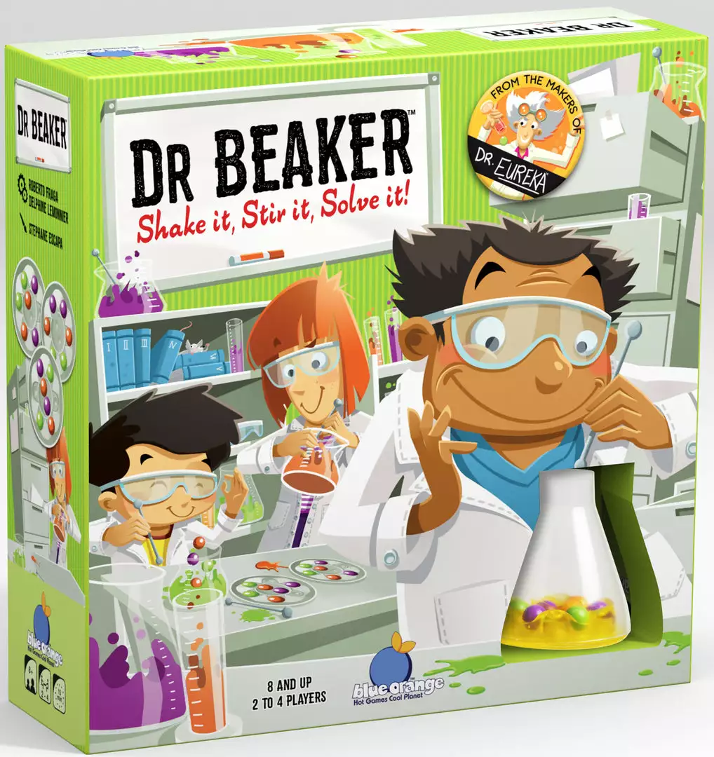 Blue Orange Games Dr. Beaker Board Games 1 Blue Orange Games Dr. Beaker Board Games