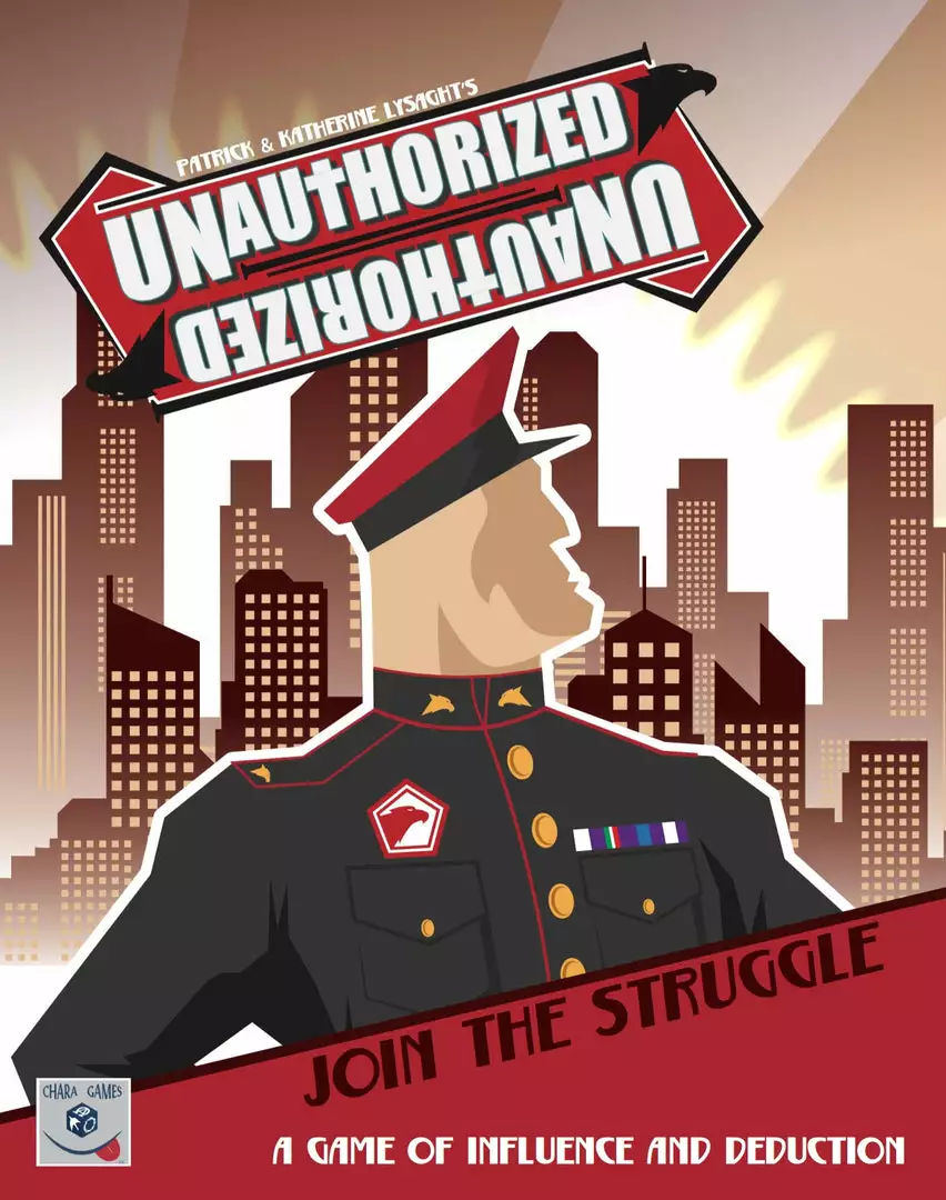 Chara Games Unauthorized Board Games 1 Chara Games Unauthorized Board Games