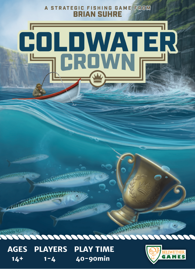 Bellwether Games Coldwater Crown Board Games 1 Bellwether Games Coldwater Crown Board Games