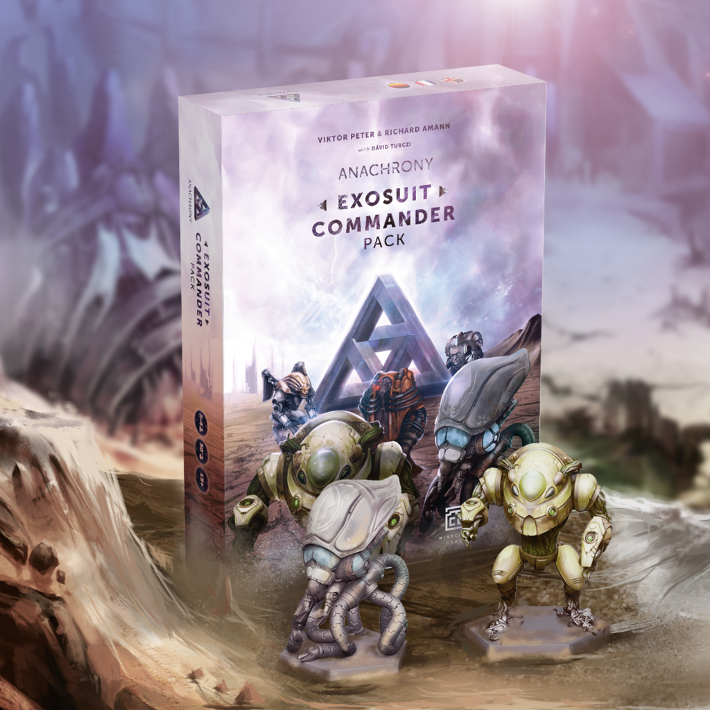 Mindclash Games Anachrony: Exosuit Commander Pack 1 Mindclash Games Anachrony: Exosuit Commander Pack