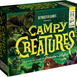 Keymaster Games Board Games Campy Creatures (Second Edition)