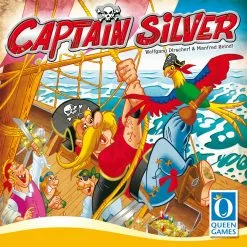Queen Games Captain Silver Board Games