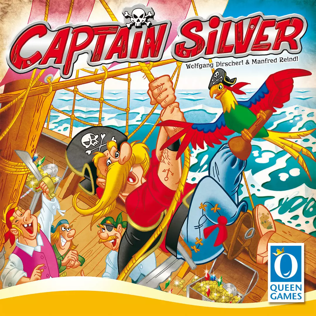 Queen Games Captain Silver Board Games 1 Queen Games Captain Silver Board Games