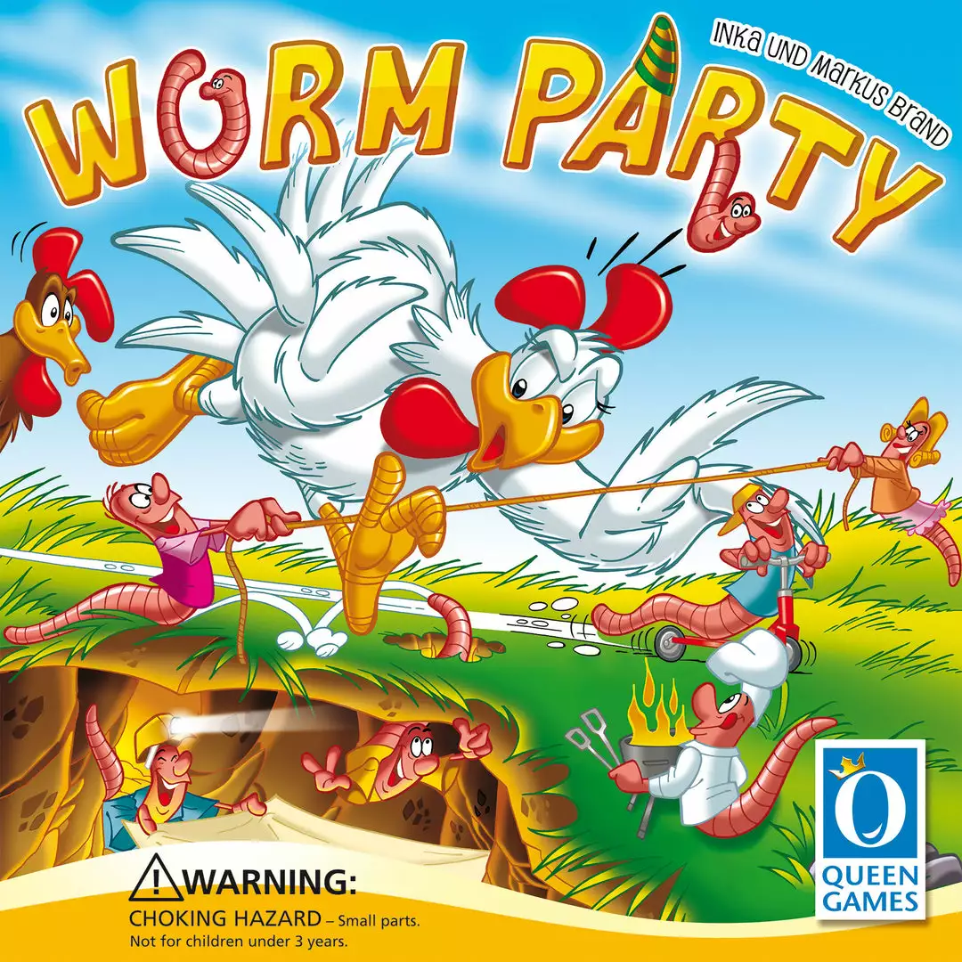 Queen Games Worm Party 1 Queen Games Worm Party