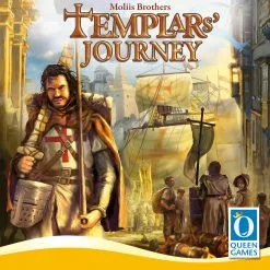 Queen Games Board Games Templars' Journey