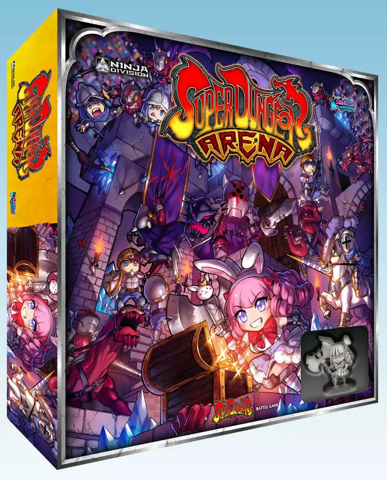 Soda Pop Miniatures Super Dungeon Explore PvP Arena Board Games 1 Soda Pop Miniatures Super Dungeon Explore PvP Arena Board Games